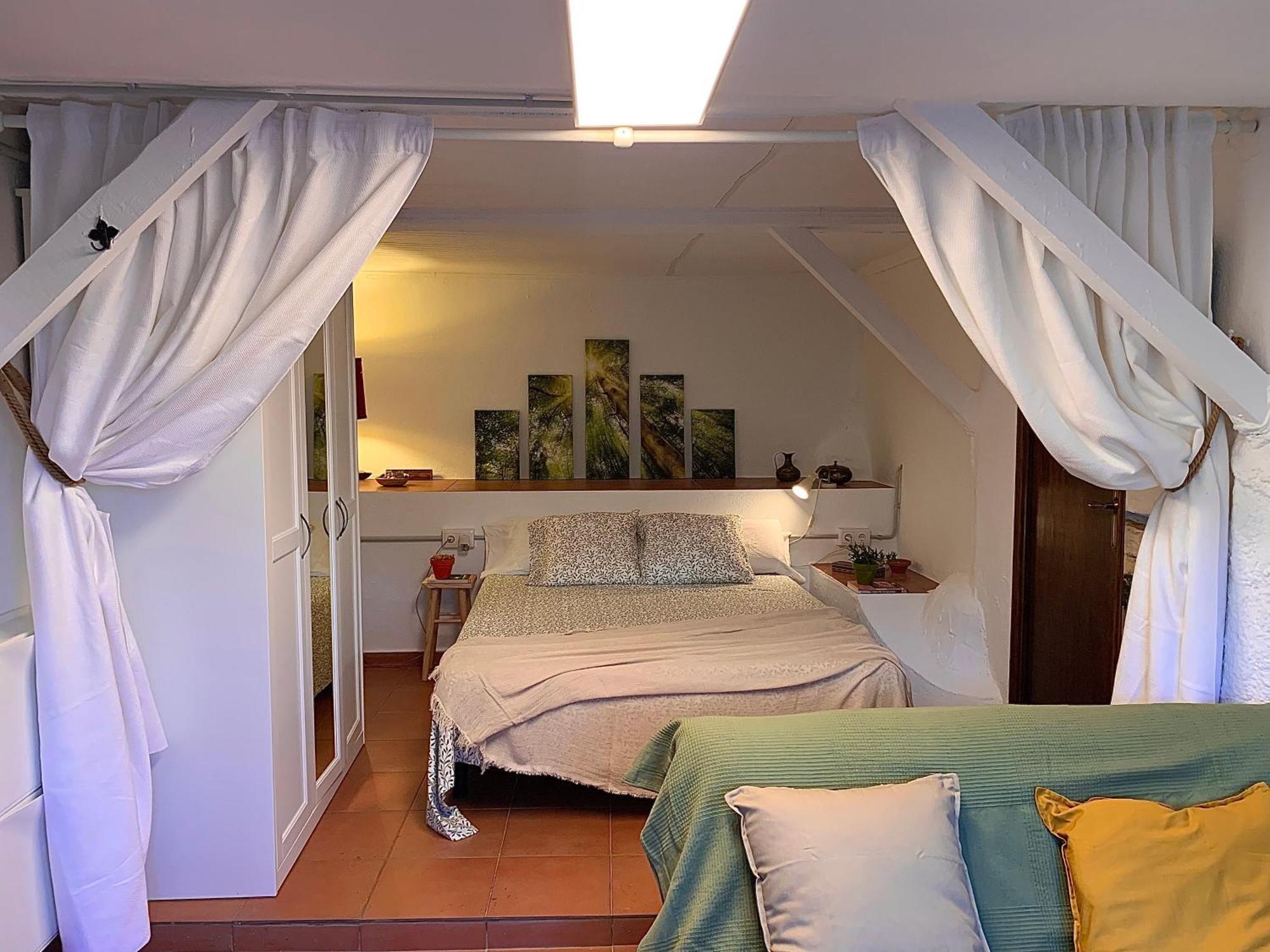 La Casita Del Bosque Apartment Sant Pere De Ribes Ngoại thất bức ảnh