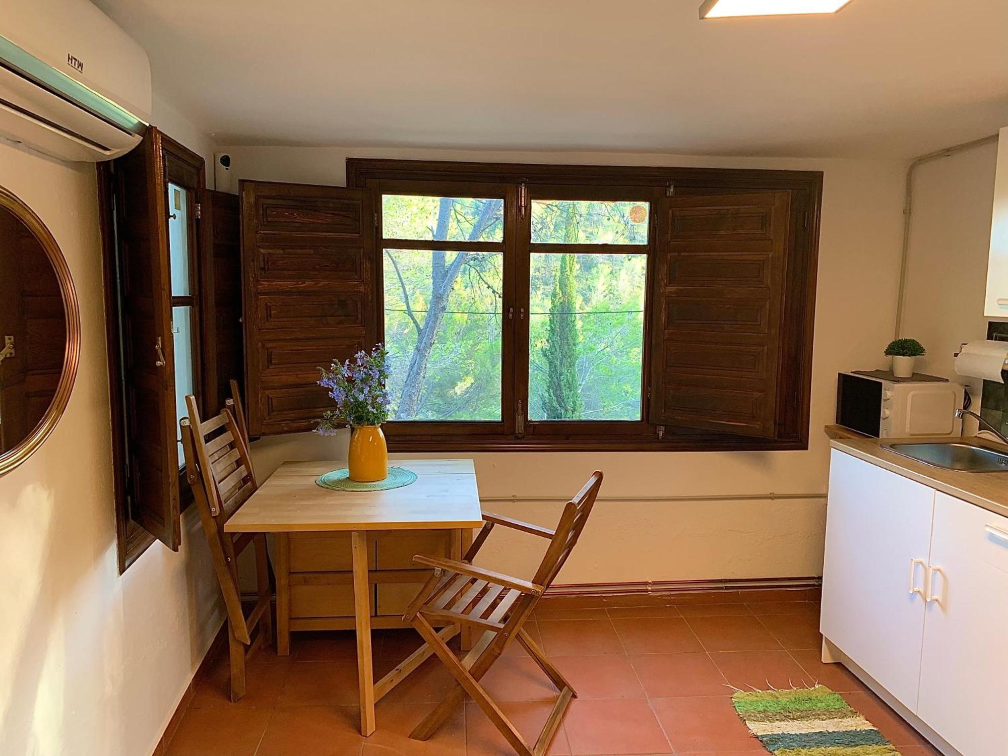 La Casita Del Bosque Apartment Sant Pere De Ribes Ngoại thất bức ảnh