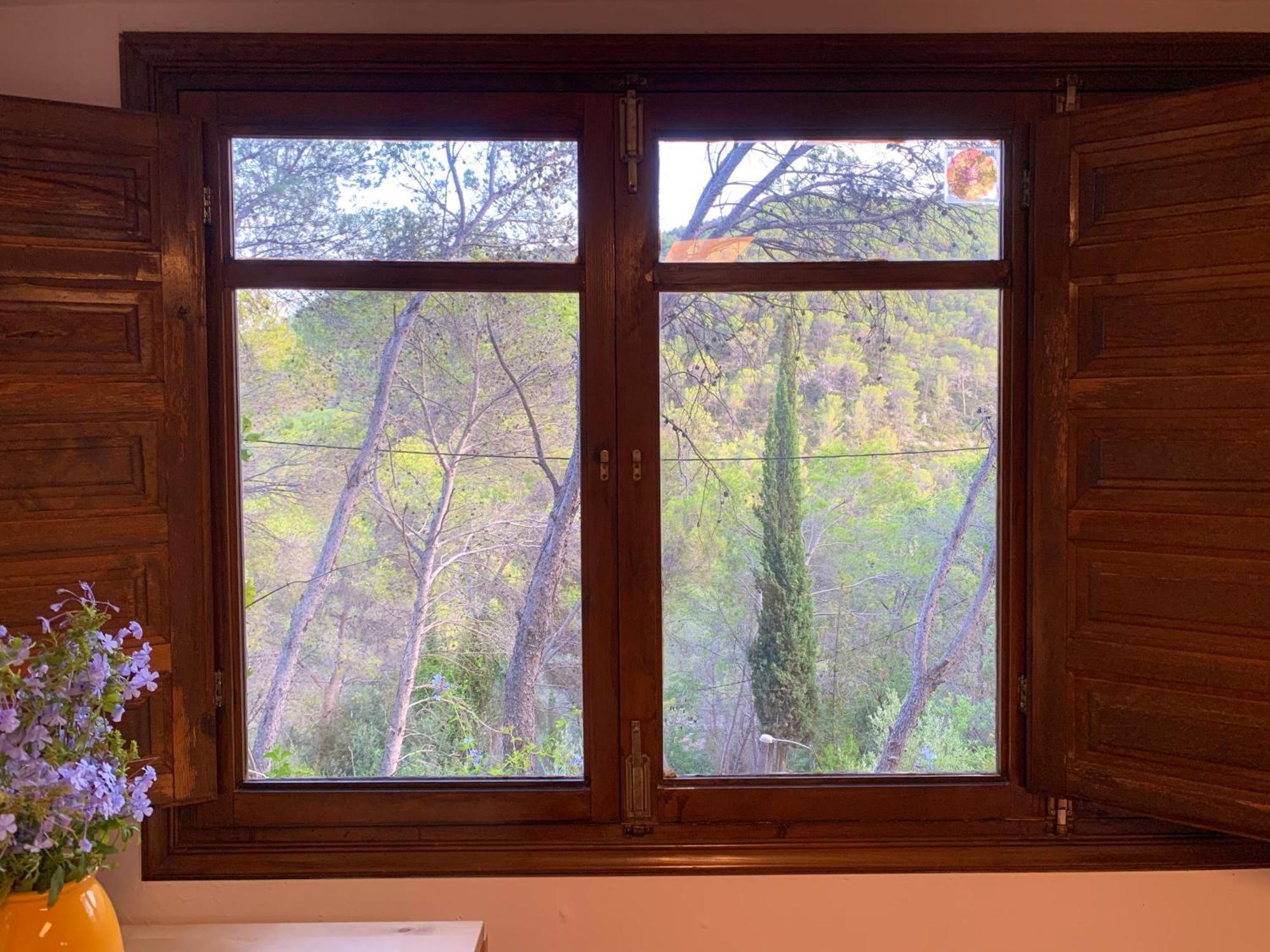La Casita Del Bosque Apartment Sant Pere De Ribes Ngoại thất bức ảnh