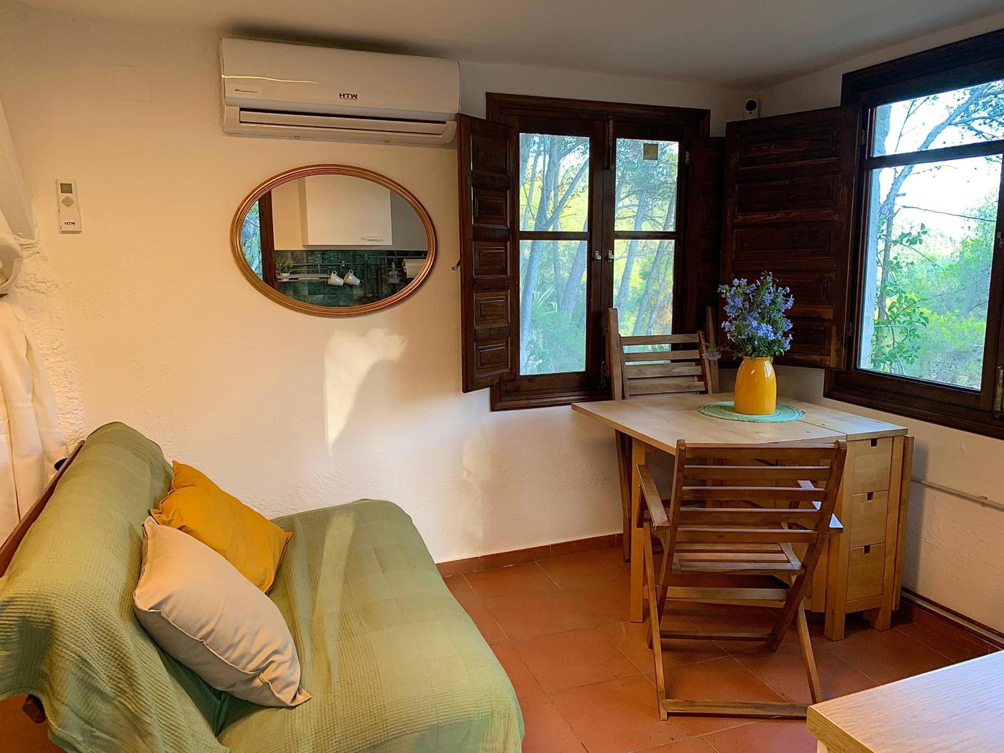 La Casita Del Bosque Apartment Sant Pere De Ribes Ngoại thất bức ảnh
