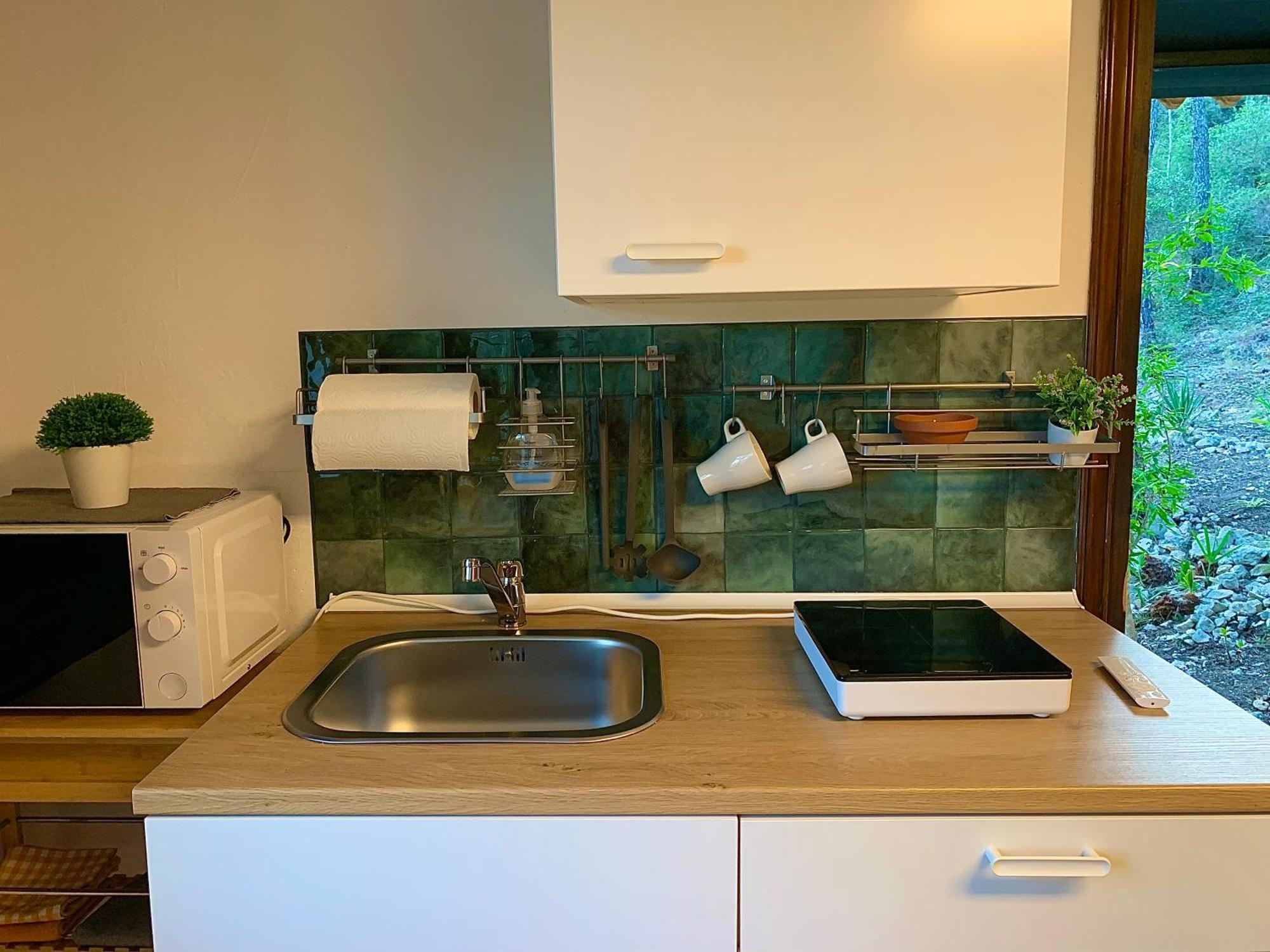 La Casita Del Bosque Apartment Sant Pere De Ribes Ngoại thất bức ảnh