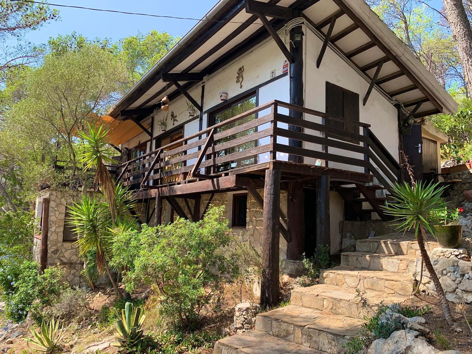 La Casita Del Bosque Apartment Sant Pere De Ribes Ngoại thất bức ảnh