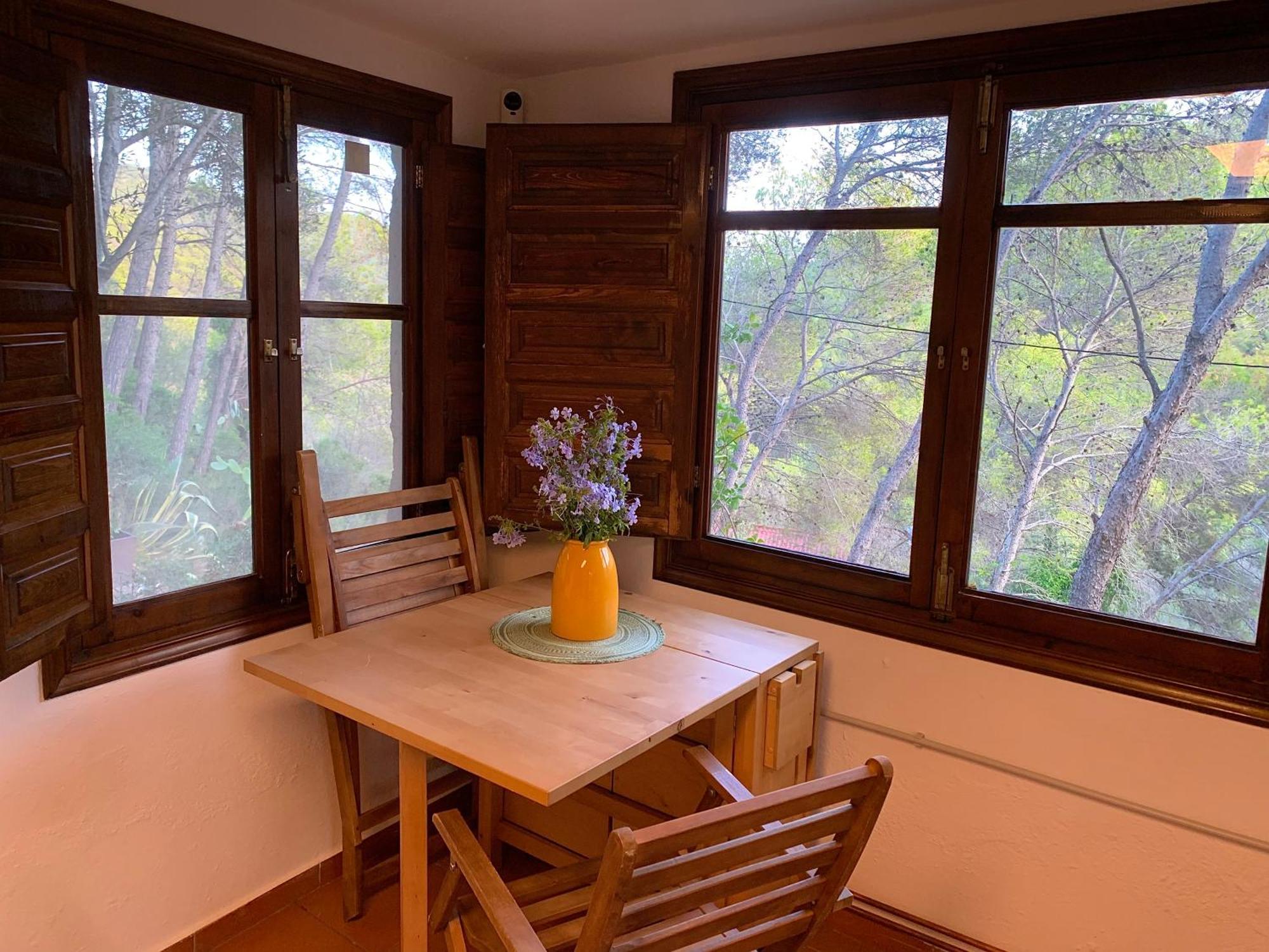 La Casita Del Bosque Apartment Sant Pere De Ribes Ngoại thất bức ảnh