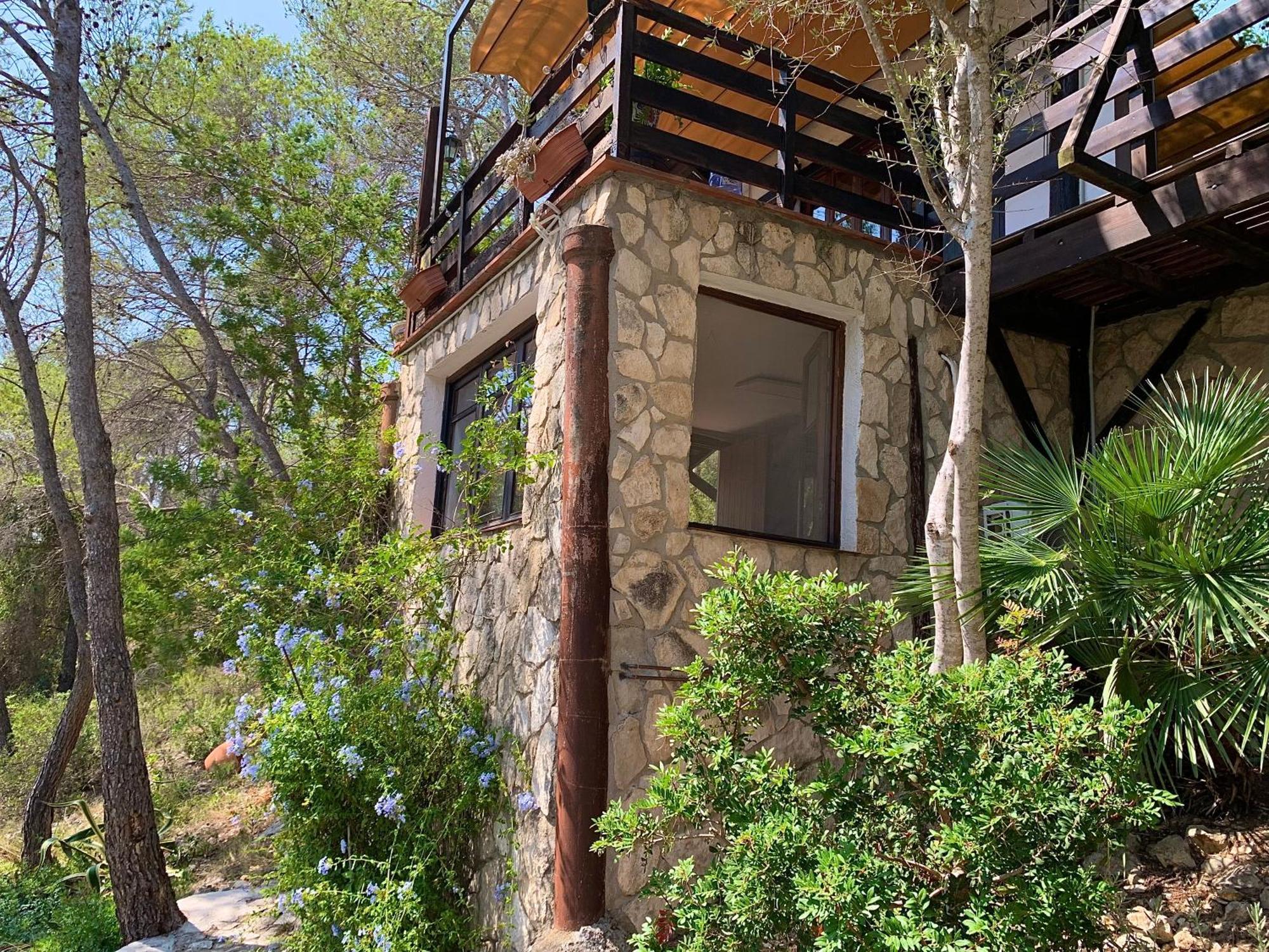 La Casita Del Bosque Apartment Sant Pere De Ribes Ngoại thất bức ảnh