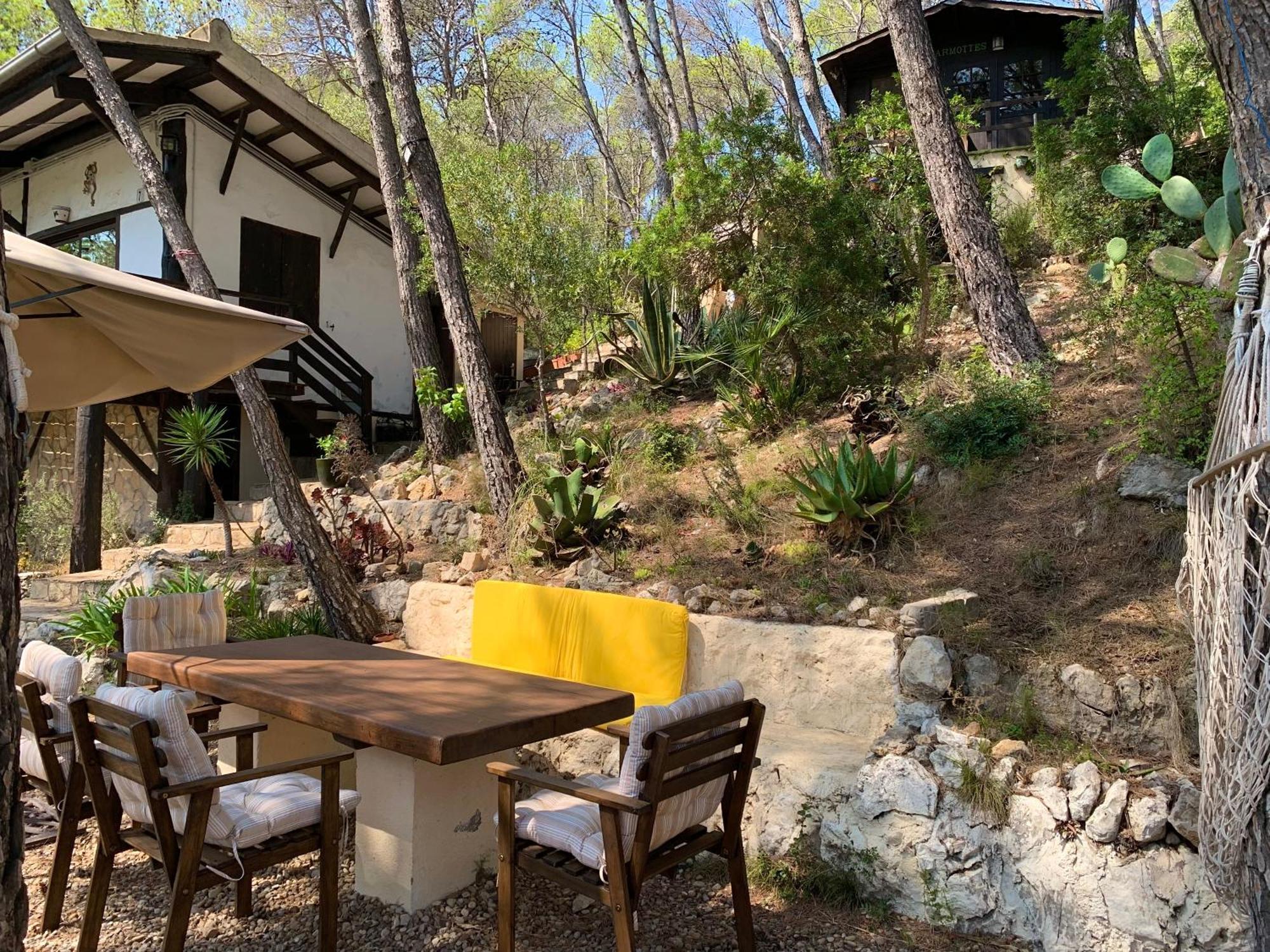 La Casita Del Bosque Apartment Sant Pere De Ribes Ngoại thất bức ảnh