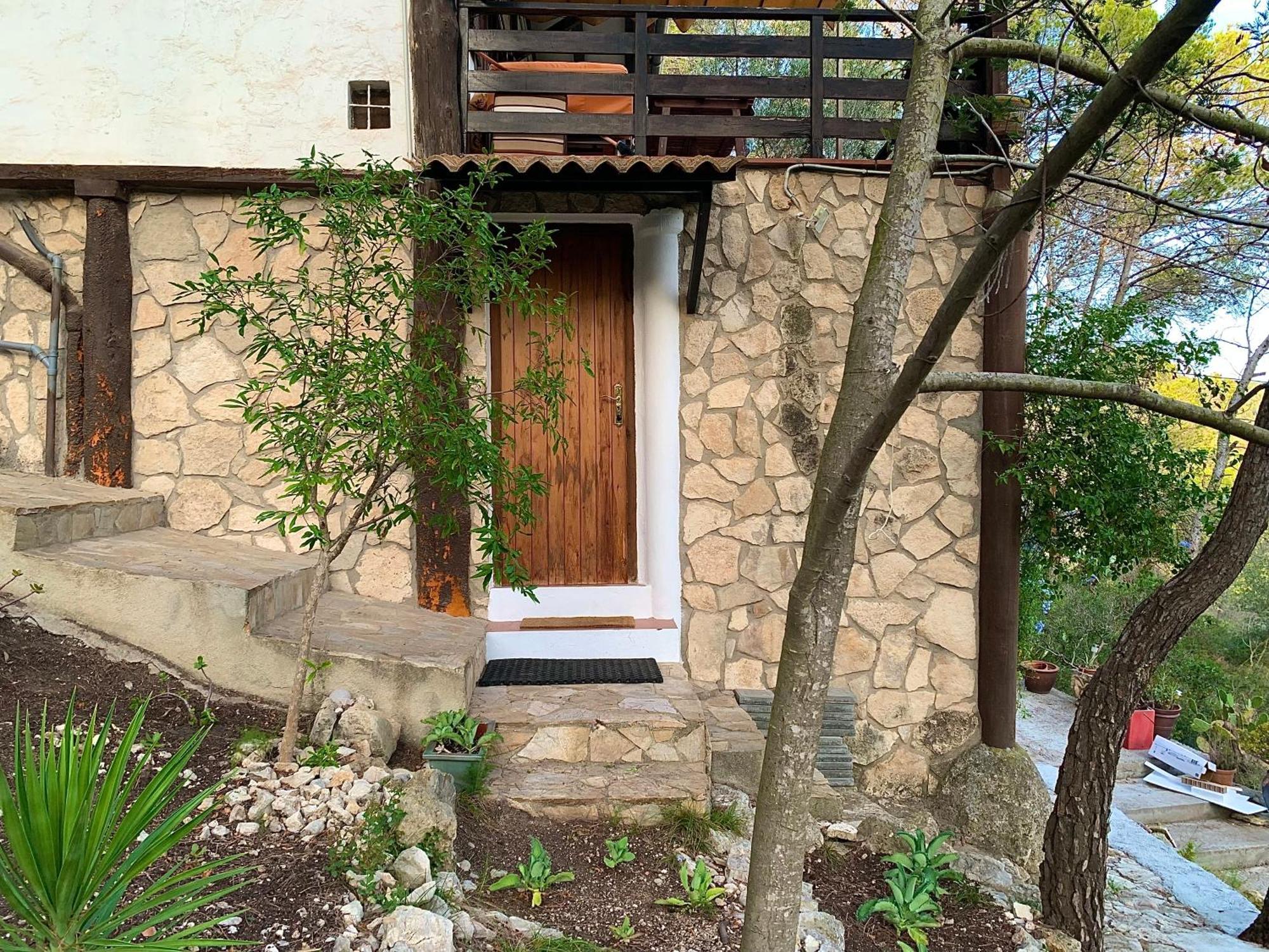 La Casita Del Bosque Apartment Sant Pere De Ribes Ngoại thất bức ảnh