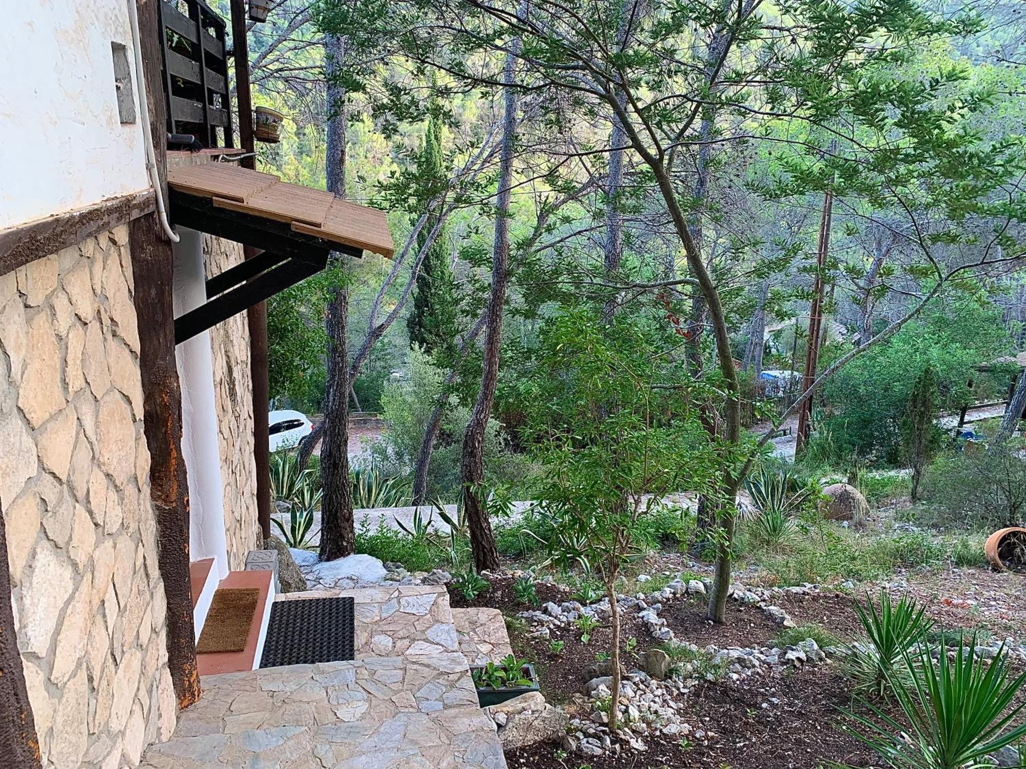 La Casita Del Bosque Apartment Sant Pere De Ribes Ngoại thất bức ảnh