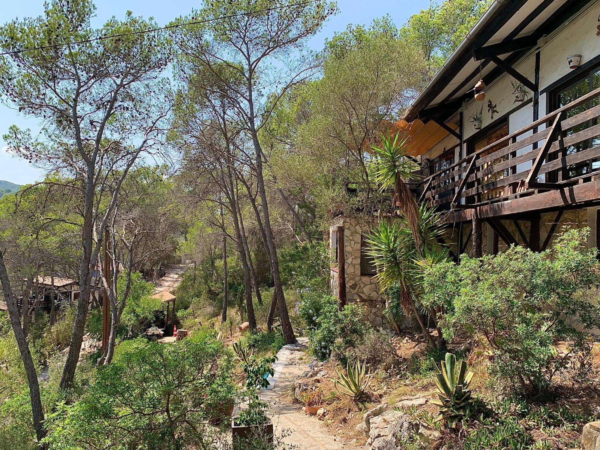 La Casita Del Bosque Apartment Sant Pere De Ribes Ngoại thất bức ảnh