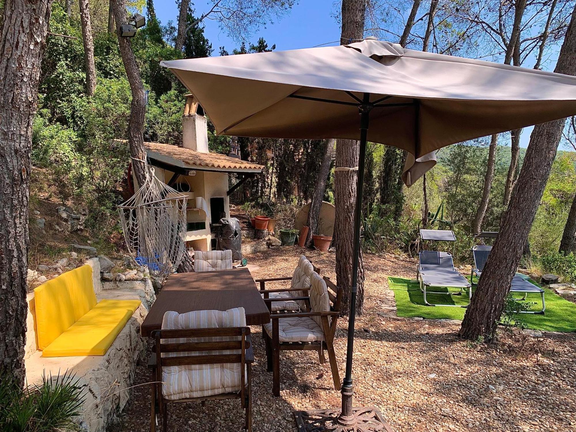 La Casita Del Bosque Apartment Sant Pere De Ribes Ngoại thất bức ảnh